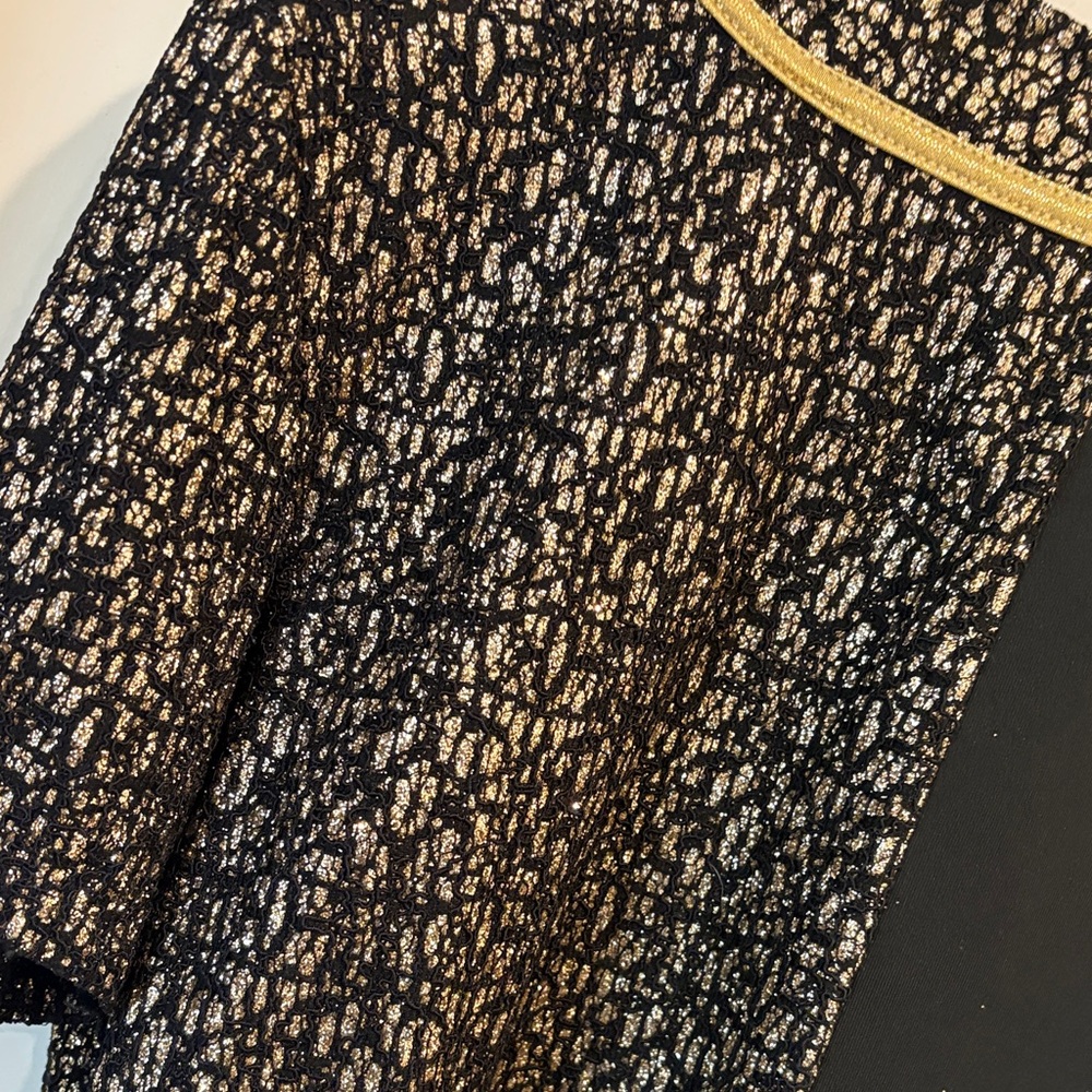 Weissman Black/gold Dancewear - Picture 8 of 8
